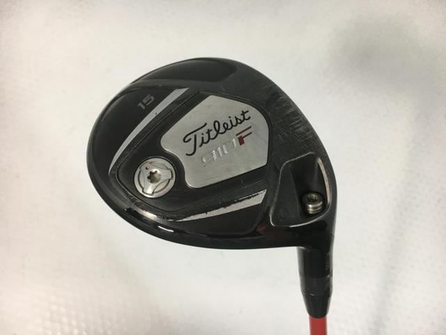 返品OK 【中古ゴルフクラブ】タイトリスト 910F フェアウェイ (日本仕様) ツアーAD DJ-7 FW