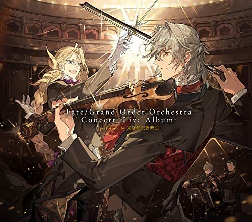 (CD)Fate/Grand Order Orchestra Concert -Live Album- performe