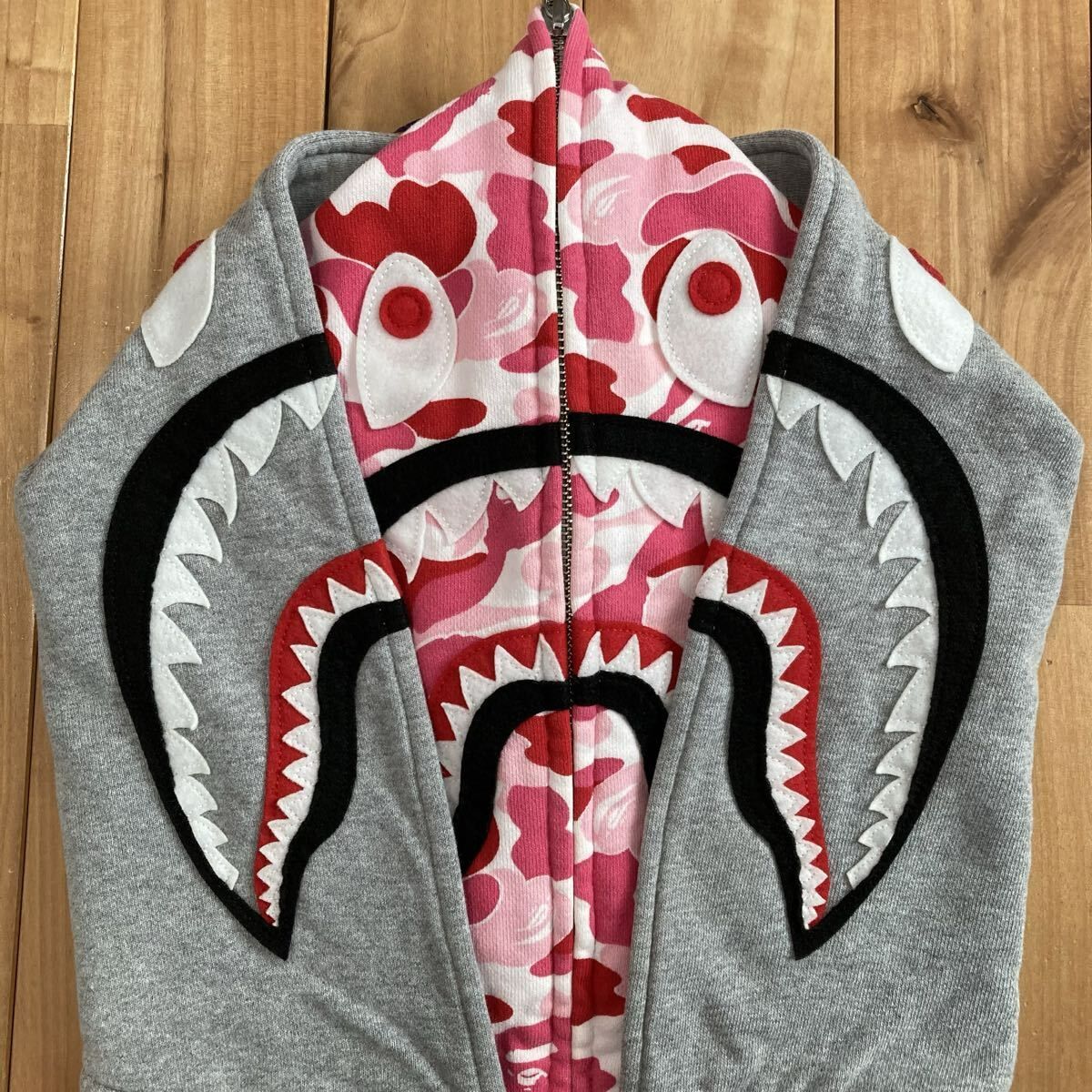 ☆XL☆ ダブル シャーク パーカー Double shark full zip hoodie a ☆XL☆ ダブル シャーク パーカー Double shark full zip hoodie a