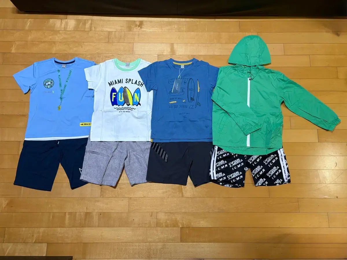 (新品) 130 男の子 夏服 まとめ売り