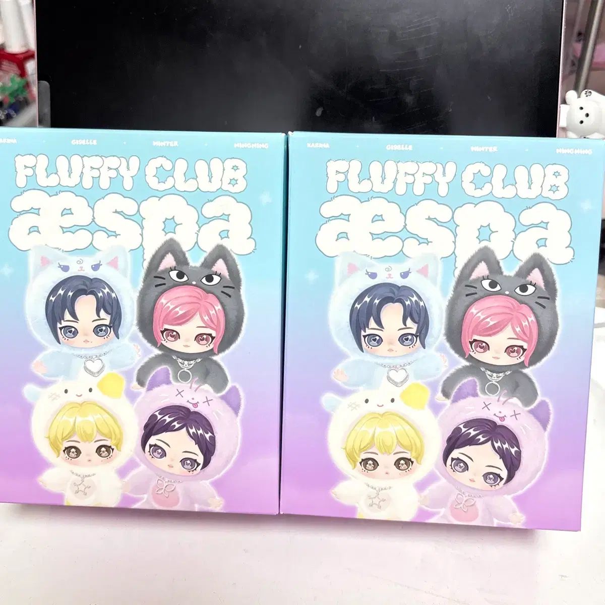 aespa(エスパ) POP MART (ポップマート ) ウィンター 뭉탱이 シークレットハニー 出品