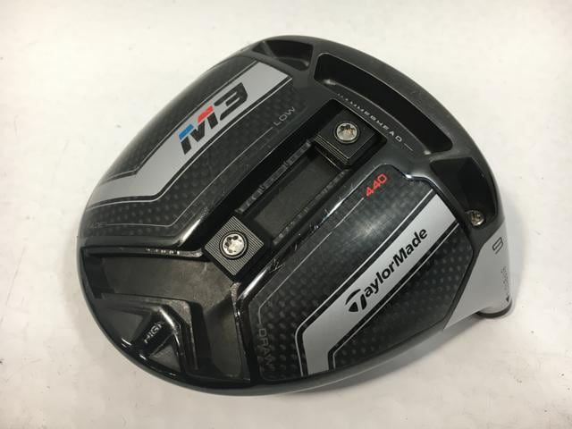 返品OK 【中古ゴルフクラブ】テーラーメイド M3 440 ドライバー 2018 (日本仕様) - 1W