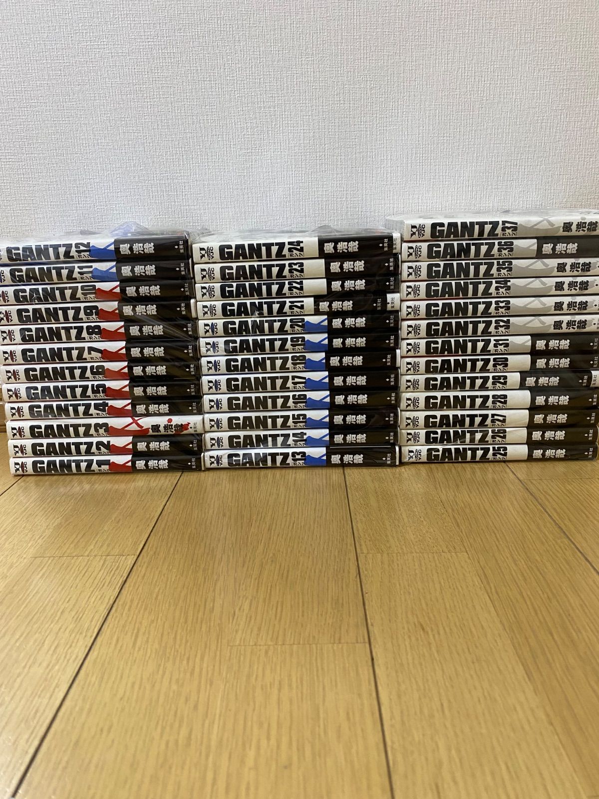 GANTZ 全巻セット 37巻
