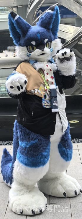 犬　猫　着ぐるみ ヘッド全頭　ヘッド ケモノ ファースーツ ぬいぐるみ コスプレ コスチューム Kurumi 一点物 B866
