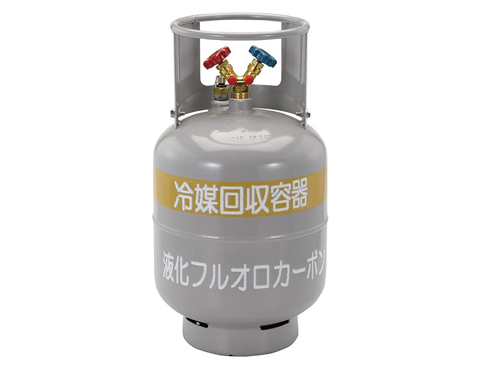 イチネンTASCO 冷媒回収用ボンベ TA110-24 フロートセンサー付so