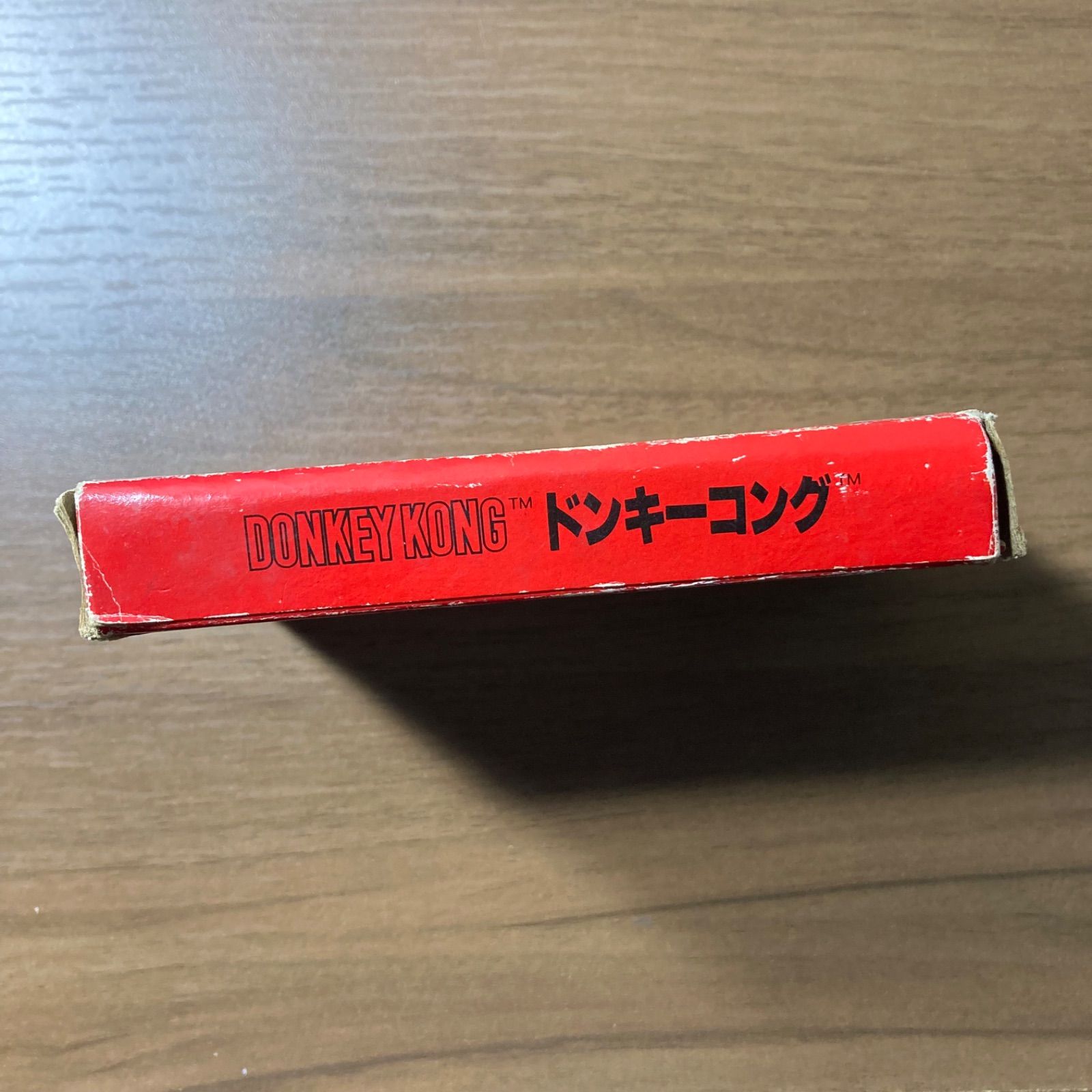 ドンキーコング ファミコン ソフト 箱付き 説明書付き 2-203 - メルカリ