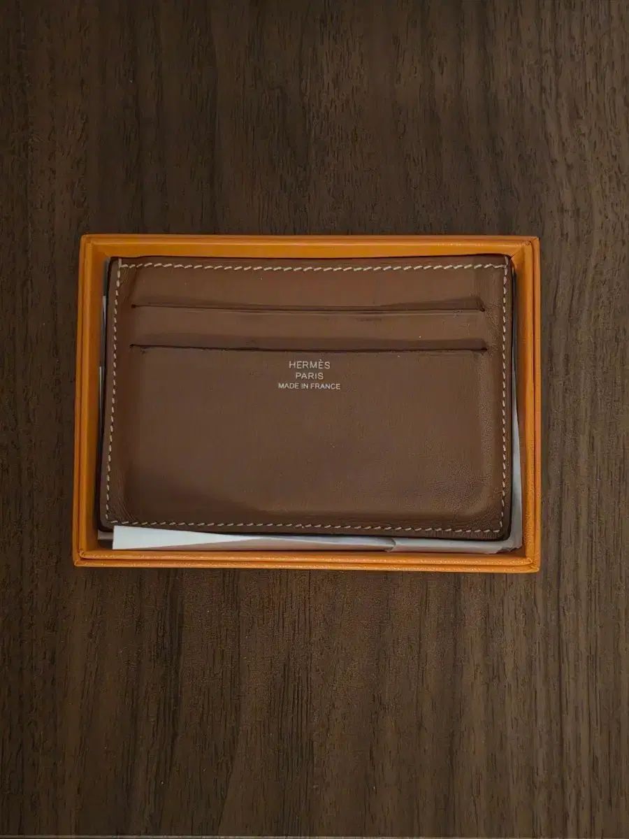 エルメス シチズン ツイル トレカホルダー GOLD