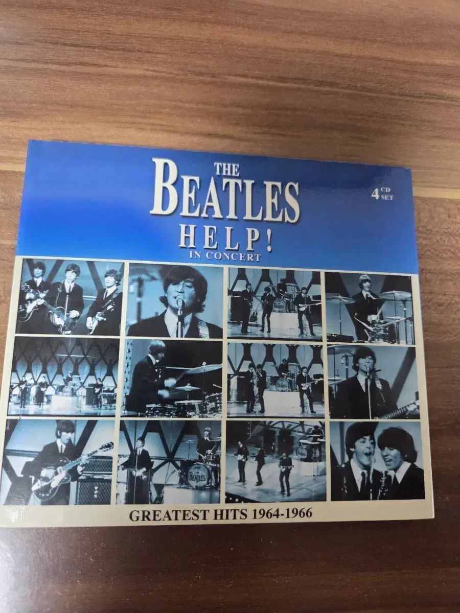 ビートルズ help in concert 4CD