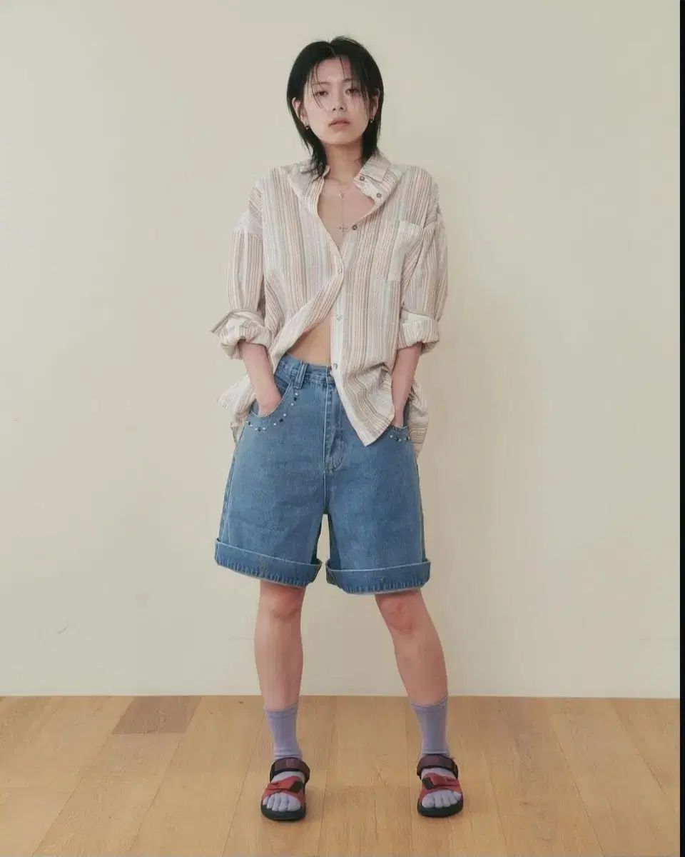 PLZPROJECT バミューダ パンツ