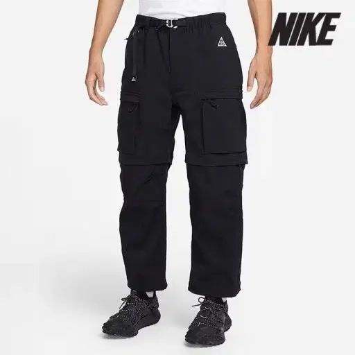 ナイキ ACG スミス サミット カーゴ パンツ ブラック アンスラサイト - アジア