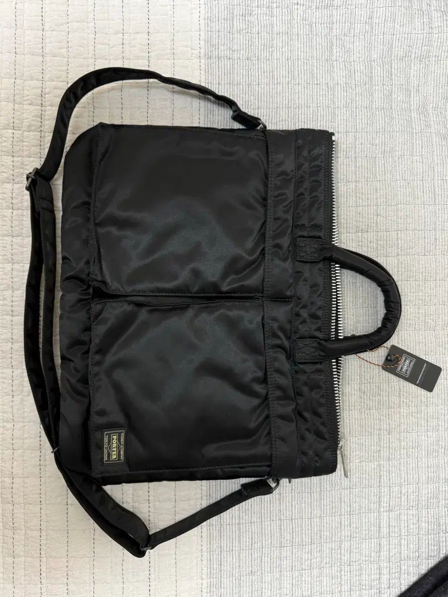 Porter タンカー ヘルメットバッグ ブラック