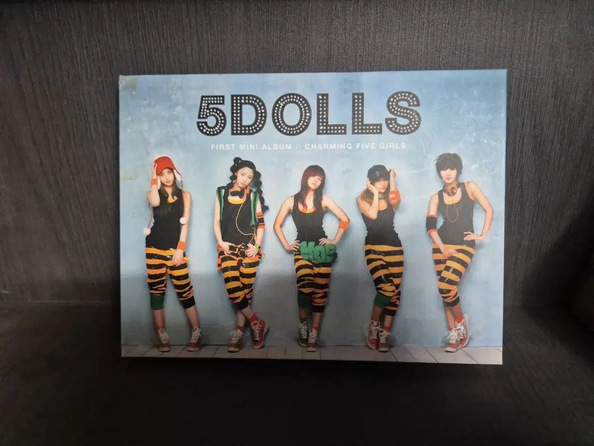 5DOLLS Charming Five Girls ミニ1集アルバム