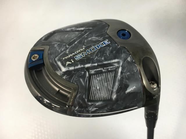 返品OK 【中古ゴルフクラブ】キャロウェイ PARADYM (パラダイム) Ai SMOKE MAX ドライバー 2024 (日本仕様) TENSEI 50 for Callaway 1W