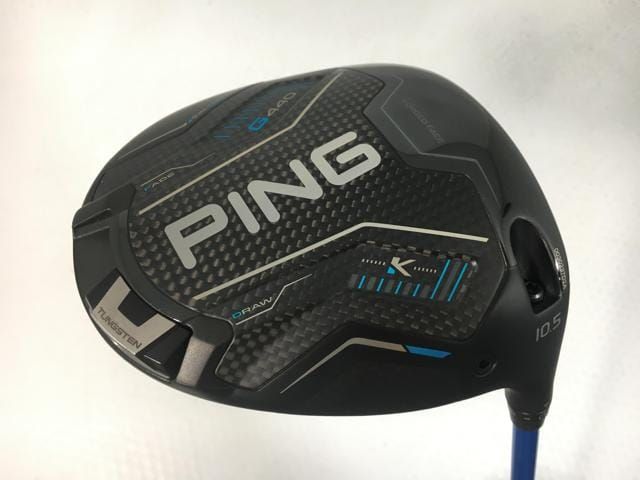 返品OK 【中古ゴルフクラブ】【超美品】ピン G440 K ドライバー ALTA J CB BLUE 1W