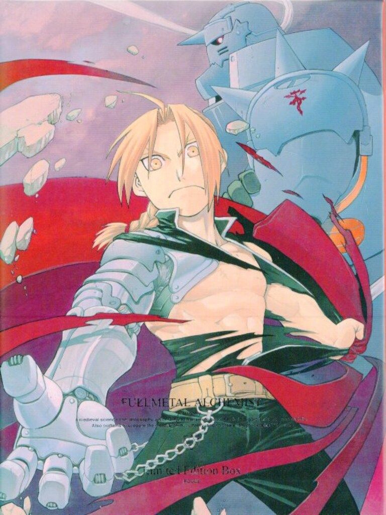 アニメBlu-ray 初回)鋼の錬金術師 FULLMETAL ALCHEMIST 全16巻 セット ※帯欠