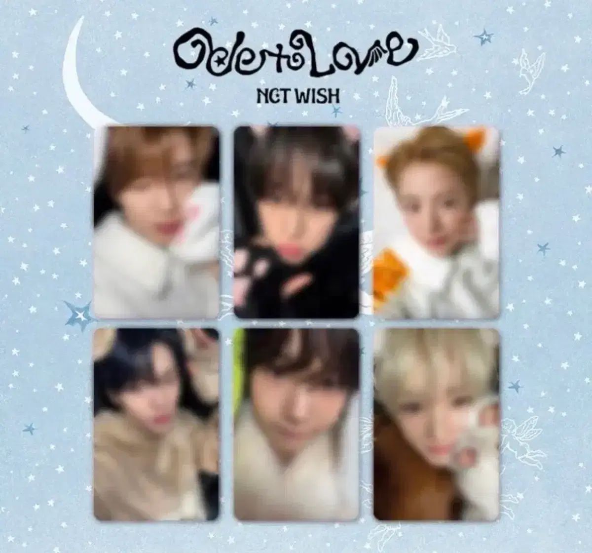NCT(エヌシーティー) WIND AND WISH 結-YOU-パジャマ トレカ