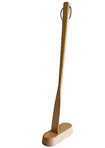 [Noah ?tat de pleine satisfaction] ノア 靴ベラ ロング スタンド付き 自立 北欧 シンプル 台付き 60cm送料無料 9a6d01e7