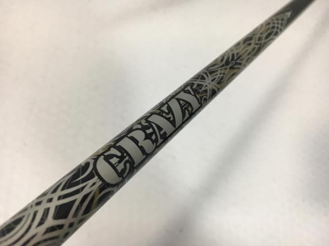 返品OK 【中古ゴルフクラブ】クレイジー シャフト単品 (キャロウェイ スリーブ付) クレイジー RD EVO 1W 13,436円