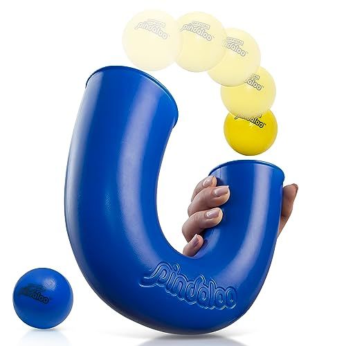 pindaloo Skill Game Toy with 2 Balls- Gifts for Kids and Adults Indoor & Outdoor Games, Ball Toys for Boys, Girls, & Teen 2d90efde