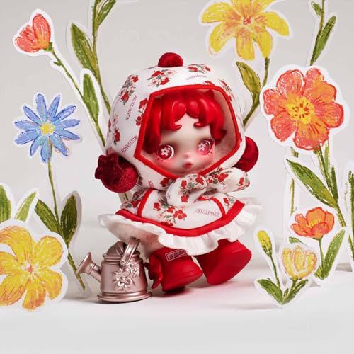 【POP MART 公式ストア】SKULLPANDA Amid Flowers ぬいぐるみペンダント skullpanda スカルパンダ すかるぱんだ ポップマート ぬいぐるみ ドール おもちゃ ソフビ人形 キーホルダー ブラインドドール ギ 27d6c19a