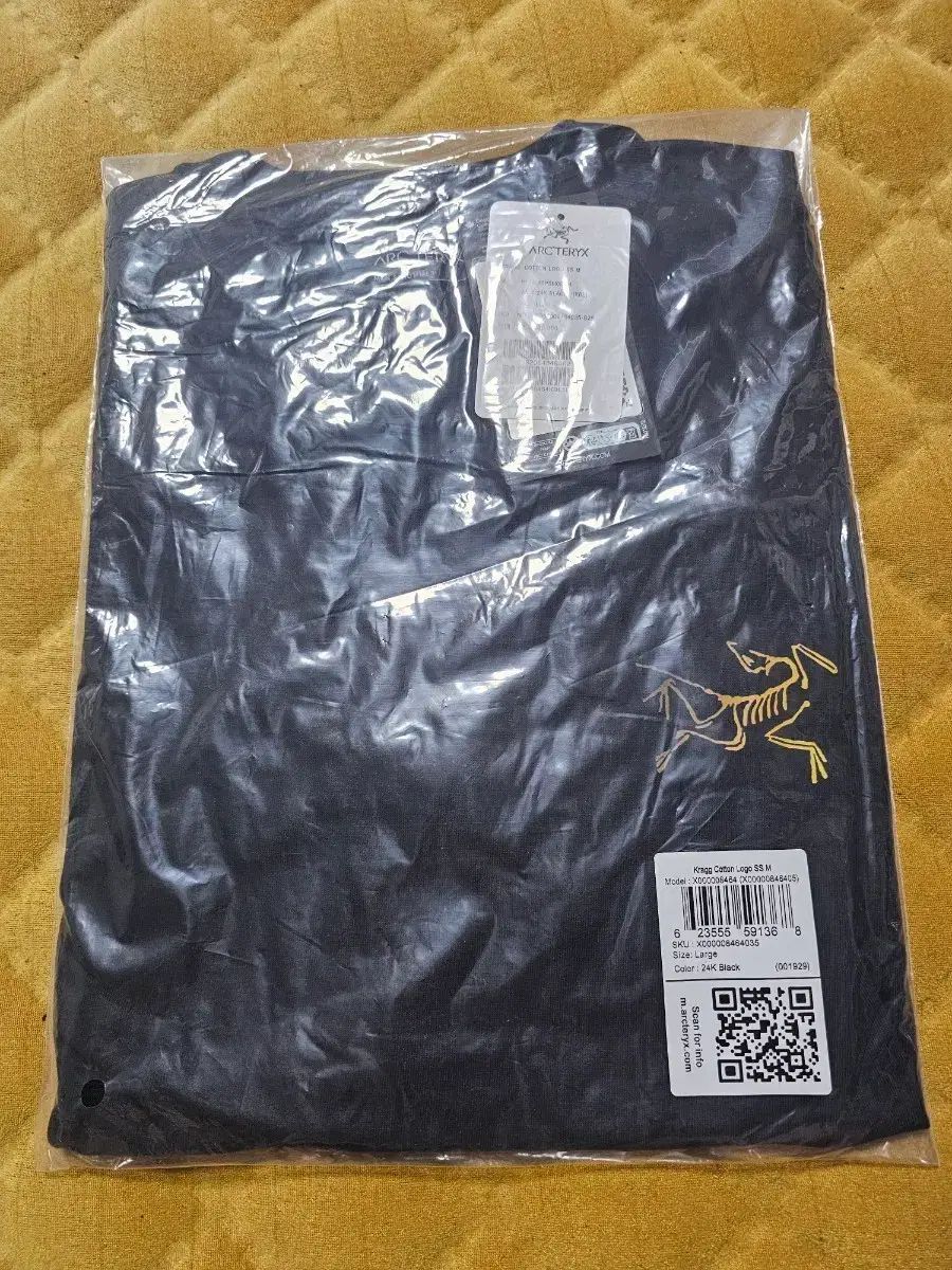 ARC'TERYX アークテリクス クレッグ 半袖Tシャツ ブラック L