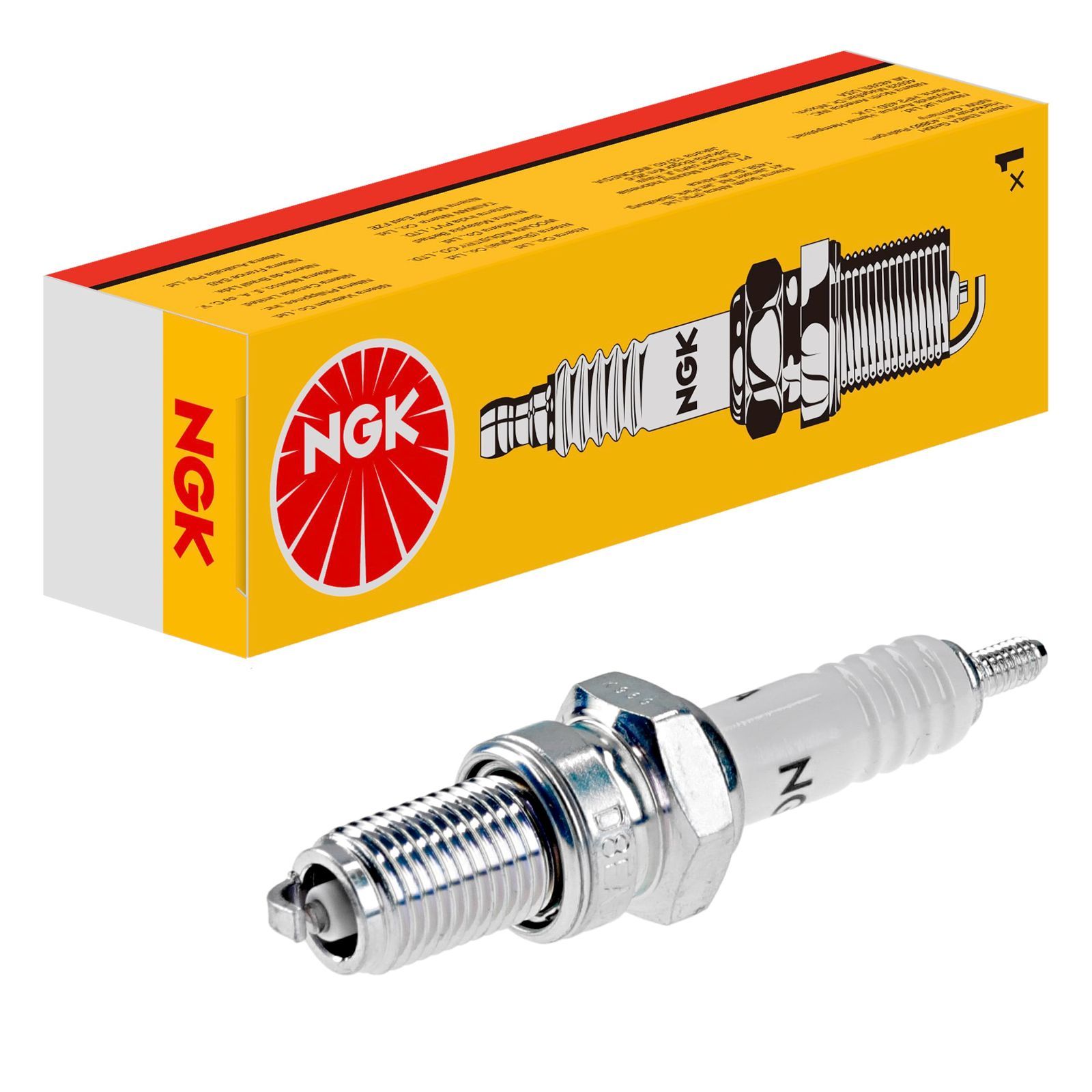 人気商品】日本特殊陶業(NGK) 一般プラグ(ネジ形/ターミナルなし)1本
