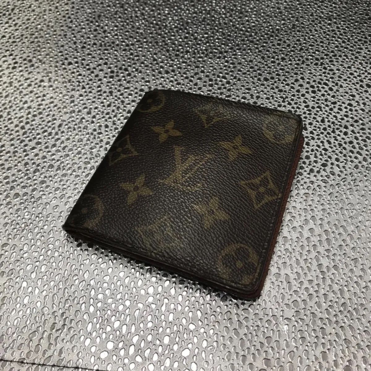 UAZ Louis Vuitton モノグラムライン 二つ折り札入れ ポルト・ビエ・6