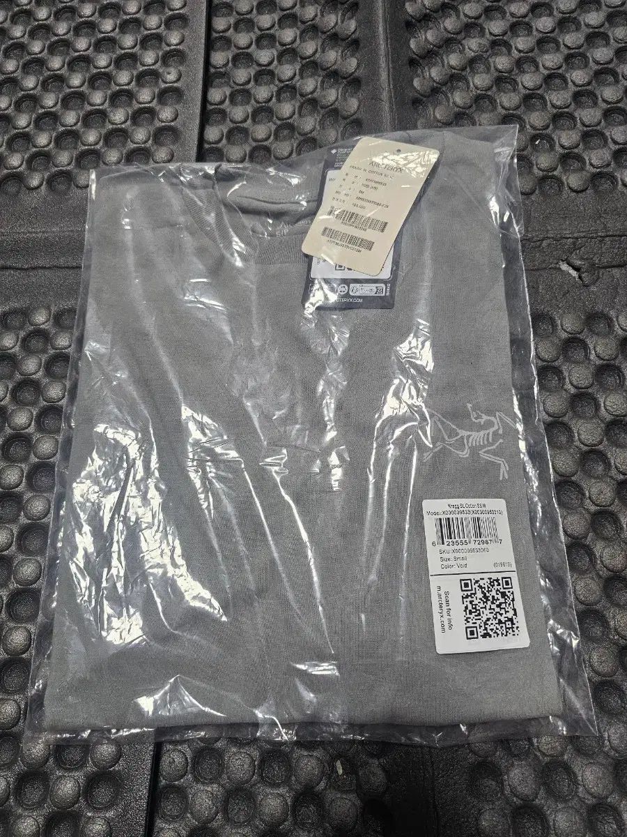 ARC'TERYX アークテリクス Kraza SL コットン Tシャツ S Void 新品
