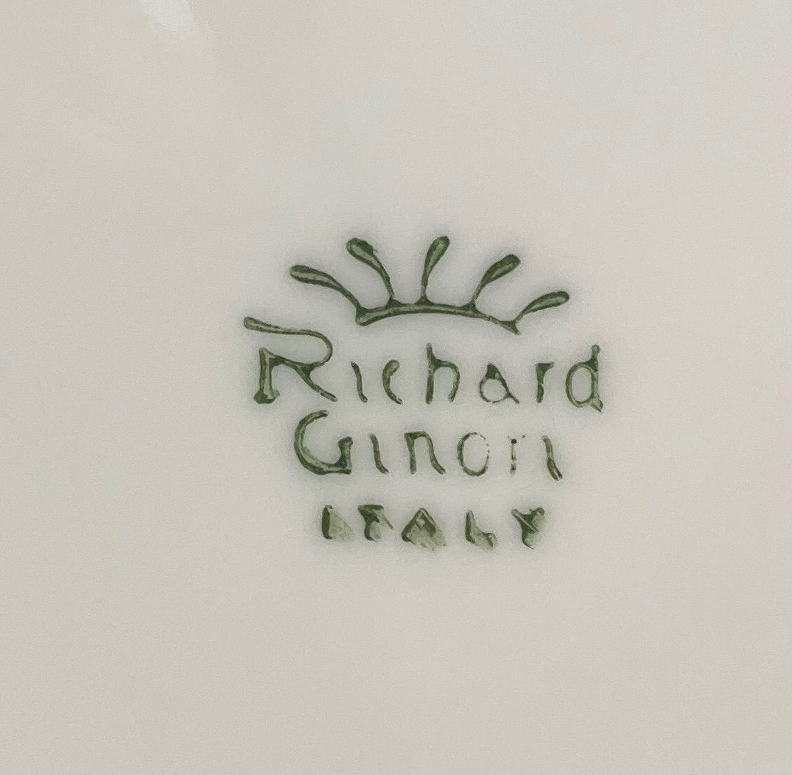 リチャードジノリ Richard Ginori 小皿2枚セット - メルカリ