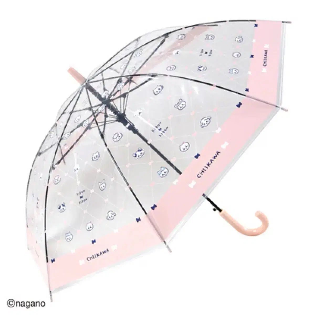 ちいかわ ジャンプ ビニール傘 58cm (リボンリボン) 新品