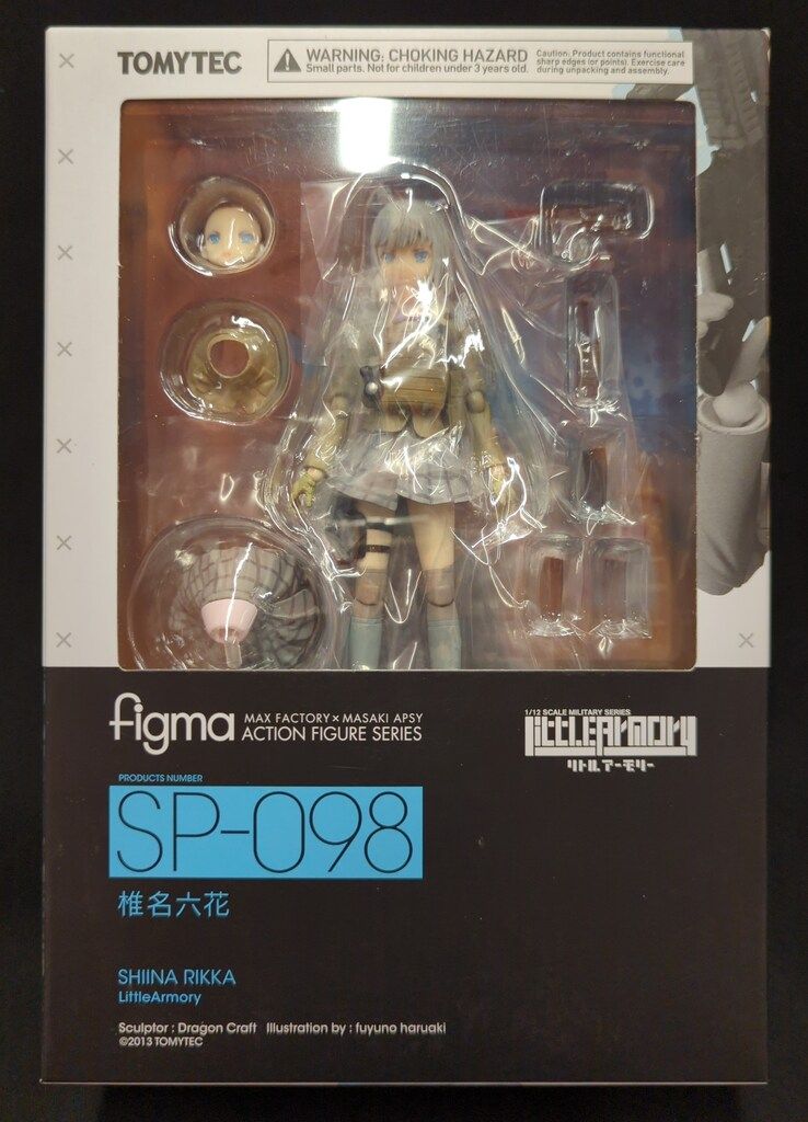 TOMYTEC figma リトルアーモリー 椎名六花 SP-098