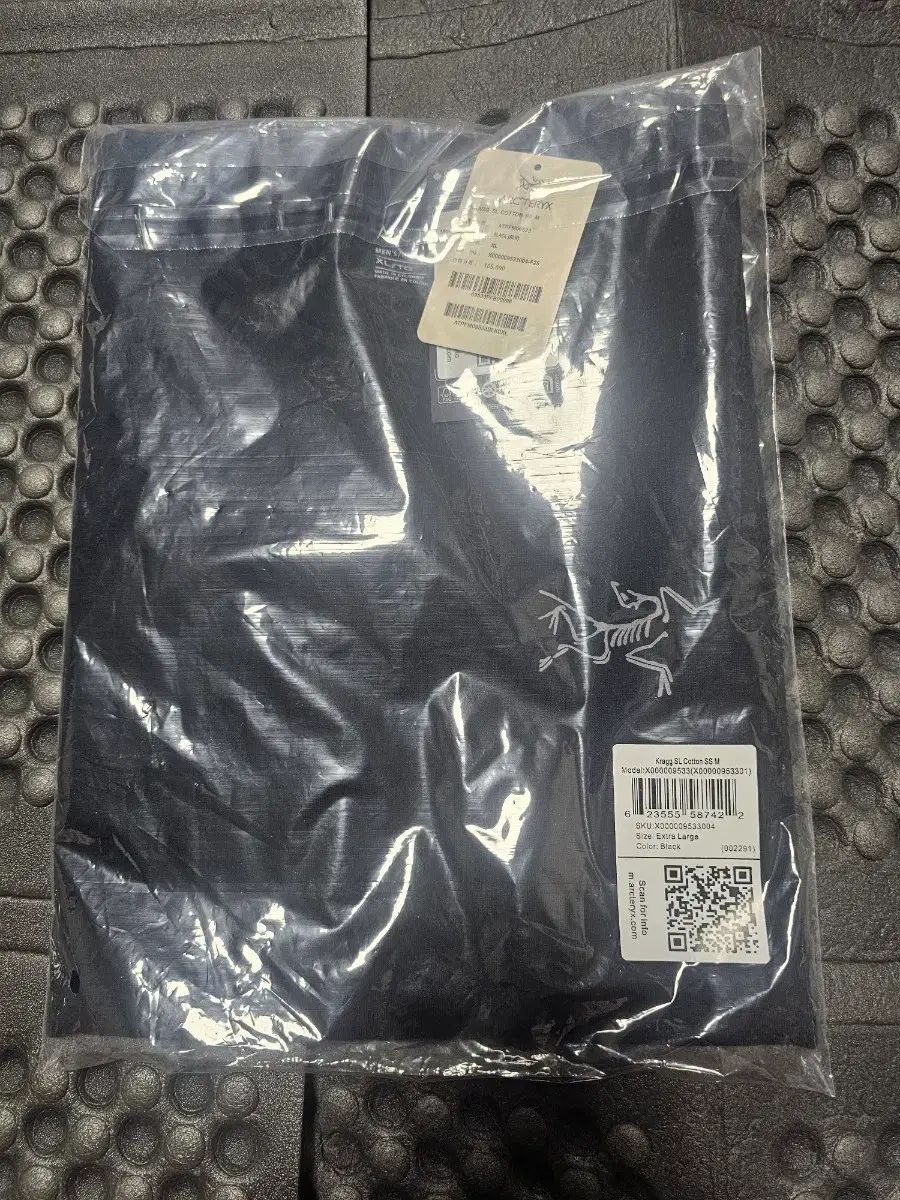 ARC'TERYX アークテリクス Kragg ブラック XL 半袖 Tシャツ