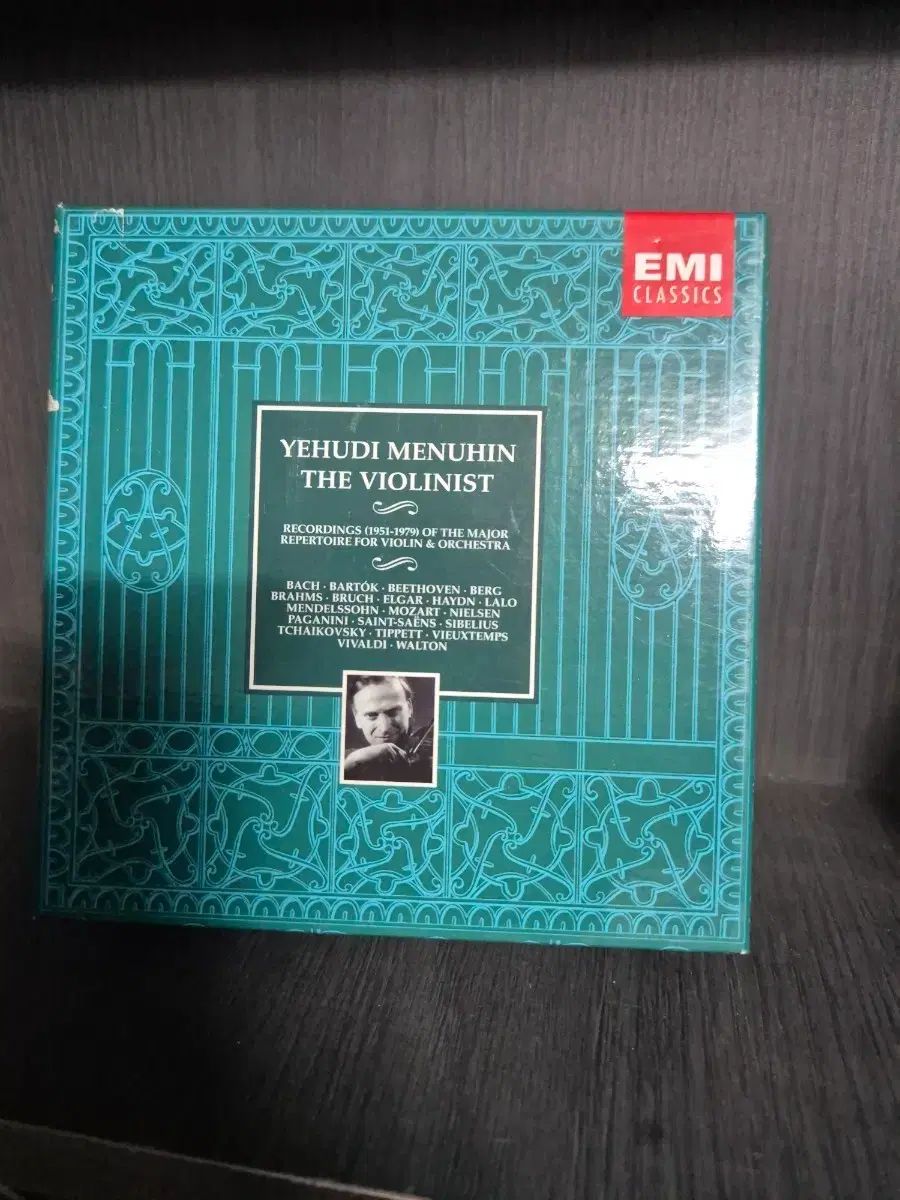 EMI イェフディ メニュー バイオリニスト CD