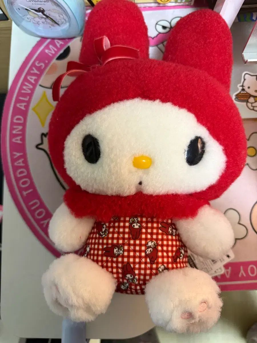(正規品) マイメロディ ぬいぐるみ(大)