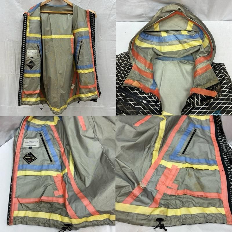 アンダーカバーイズム 08ss Summer Madness 期 GORE-TEX コンコール柄