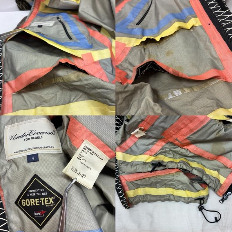 アンダーカバーイズム 08ss Summer Madness 期 GORE-TEX コンコール柄