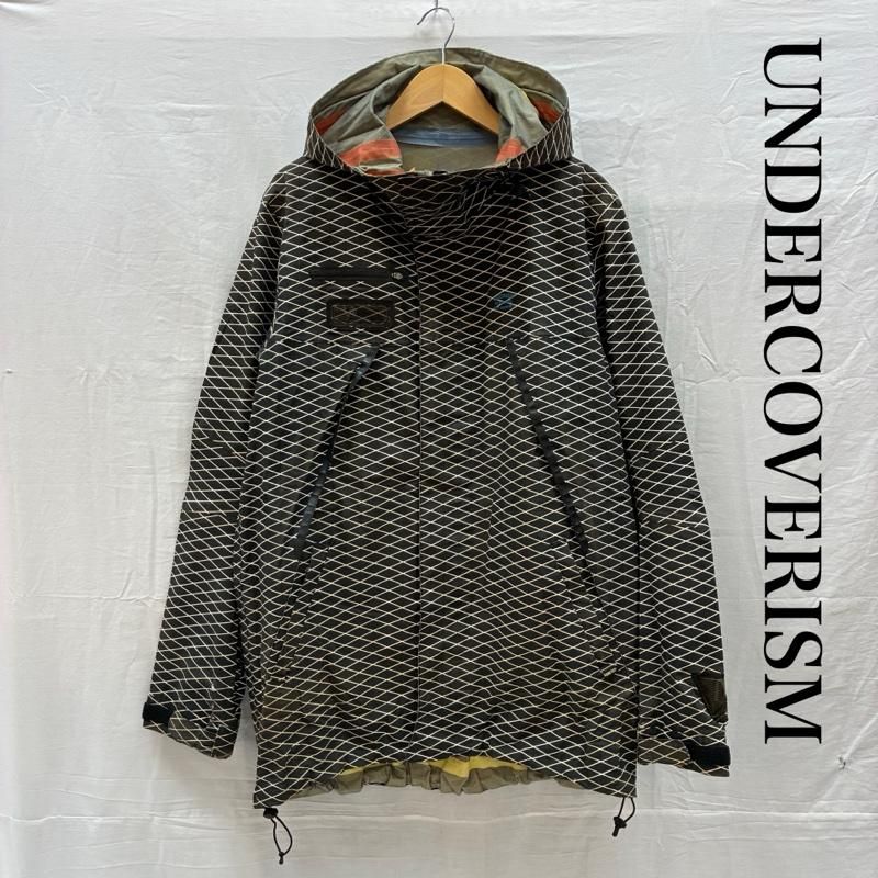 アンダーカバーイズム 08ss Summer Madness 期 GORE-TEX コンコール柄