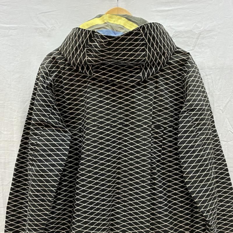 アンダーカバー 2008SS GORETEX コンコール柄マウンテンパーカー アンダーカバーイズム 08ss Summer Madness 期 GORE-TEX コンコール柄
