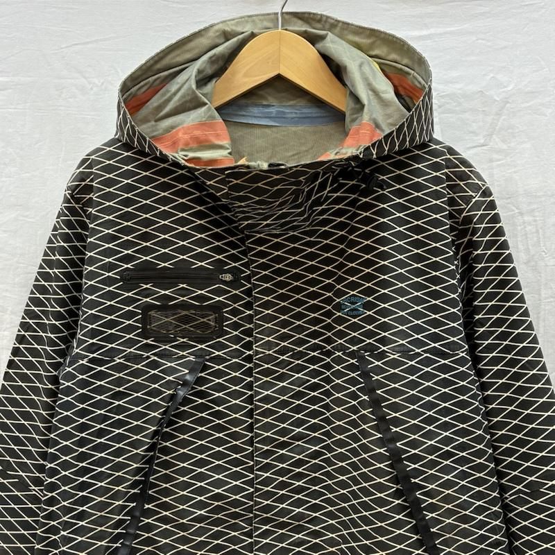 アンダーカバーイズム 08ss Summer Madness 期 GORE-TEX コンコール柄