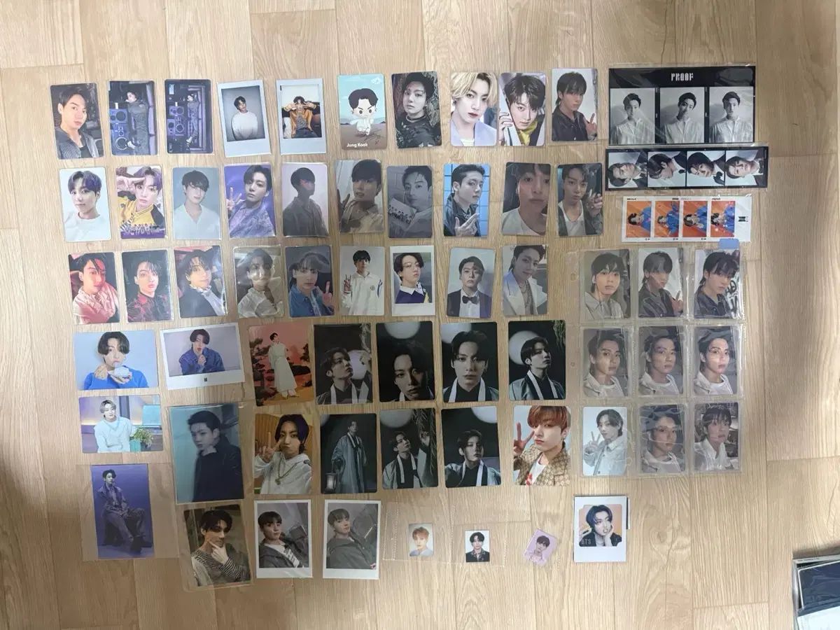 BTS ジョングク トレカ アルバム 雑誌 まとめ出品