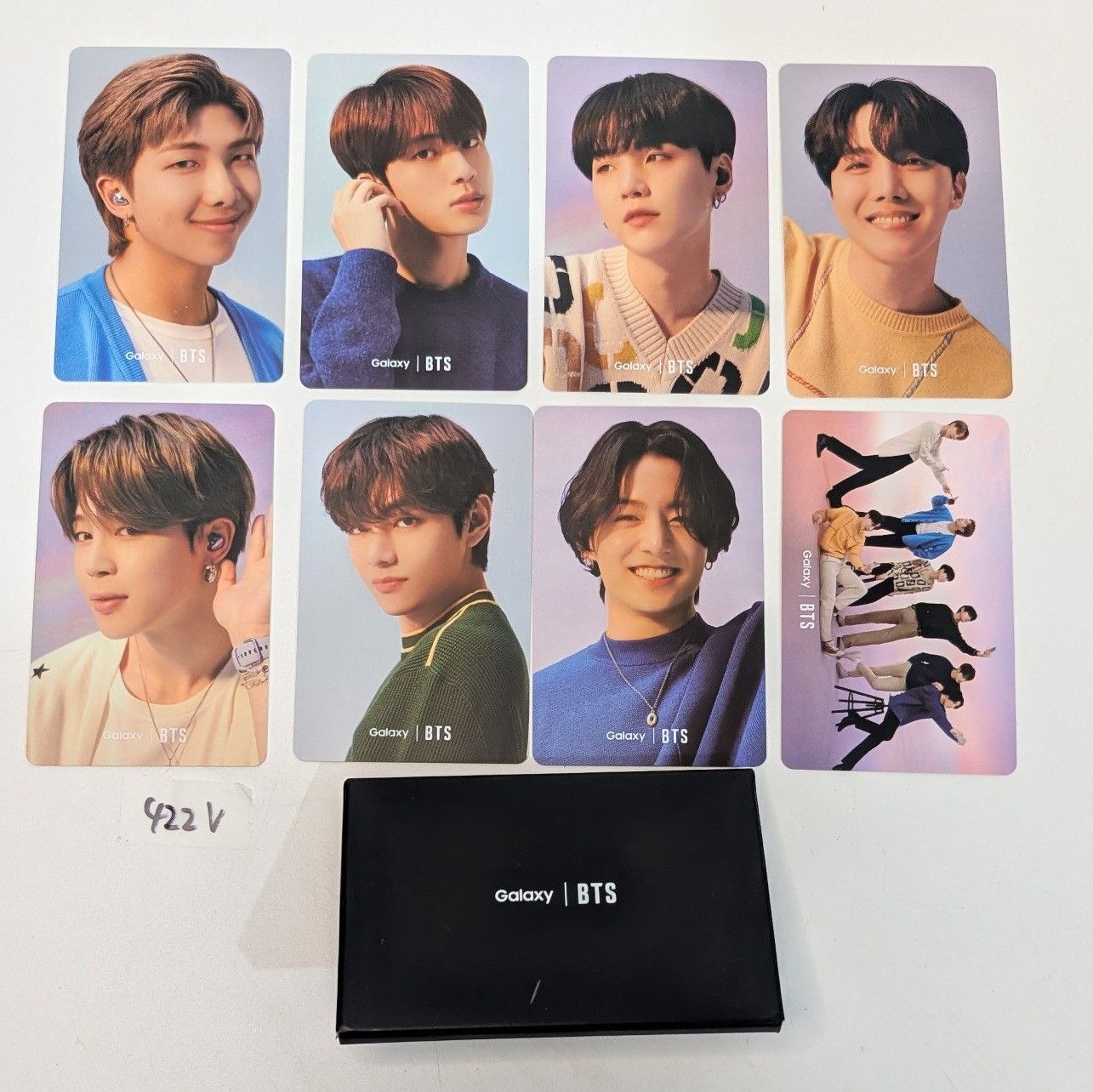 BTS GALAXY 原宿 ギャラクシー 入場限定 トレカ フォト カード 防弾