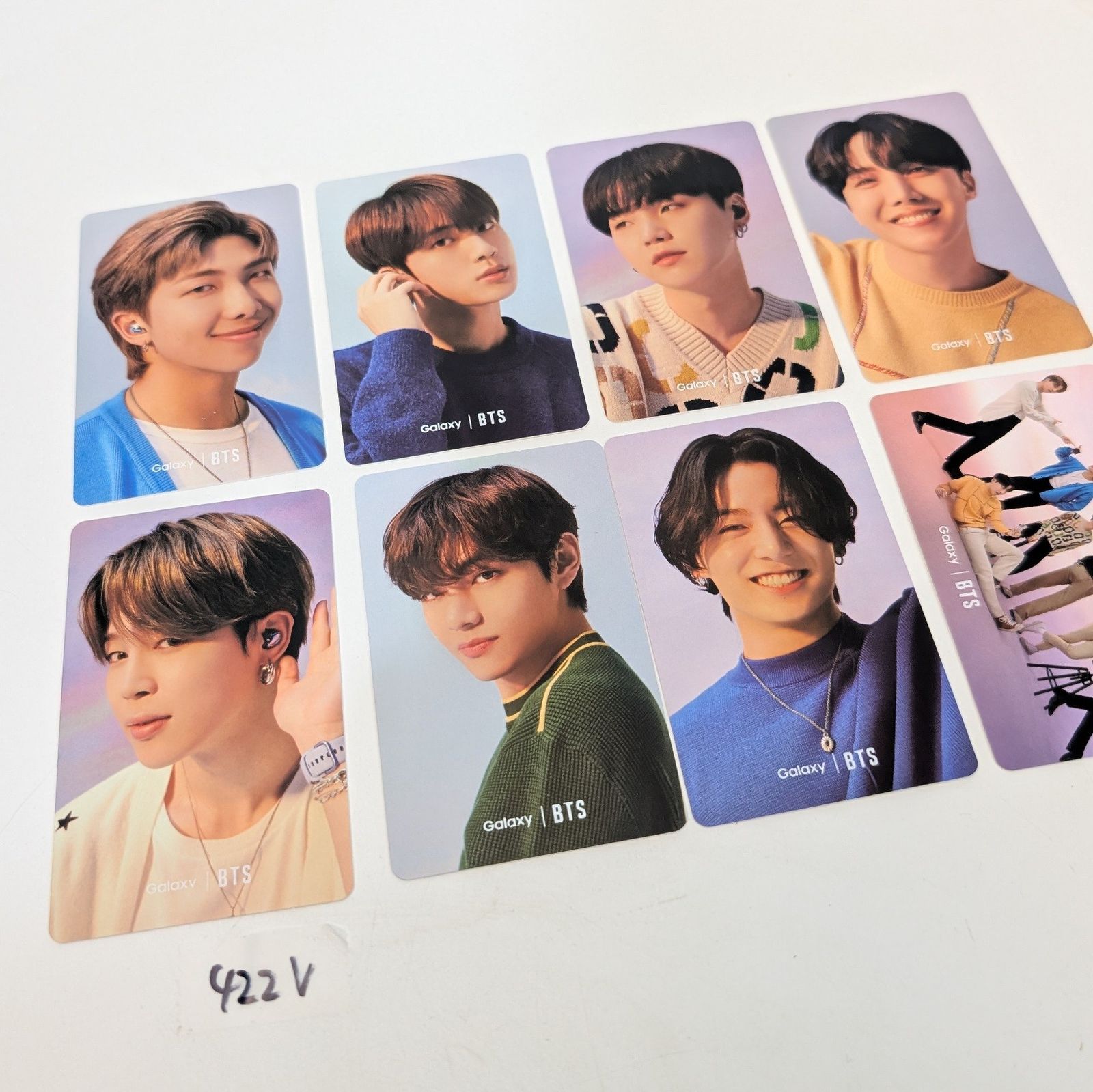 BTS GALAXY 原宿 ギャラクシー 入場限定 トレカ フォト カード 防弾 