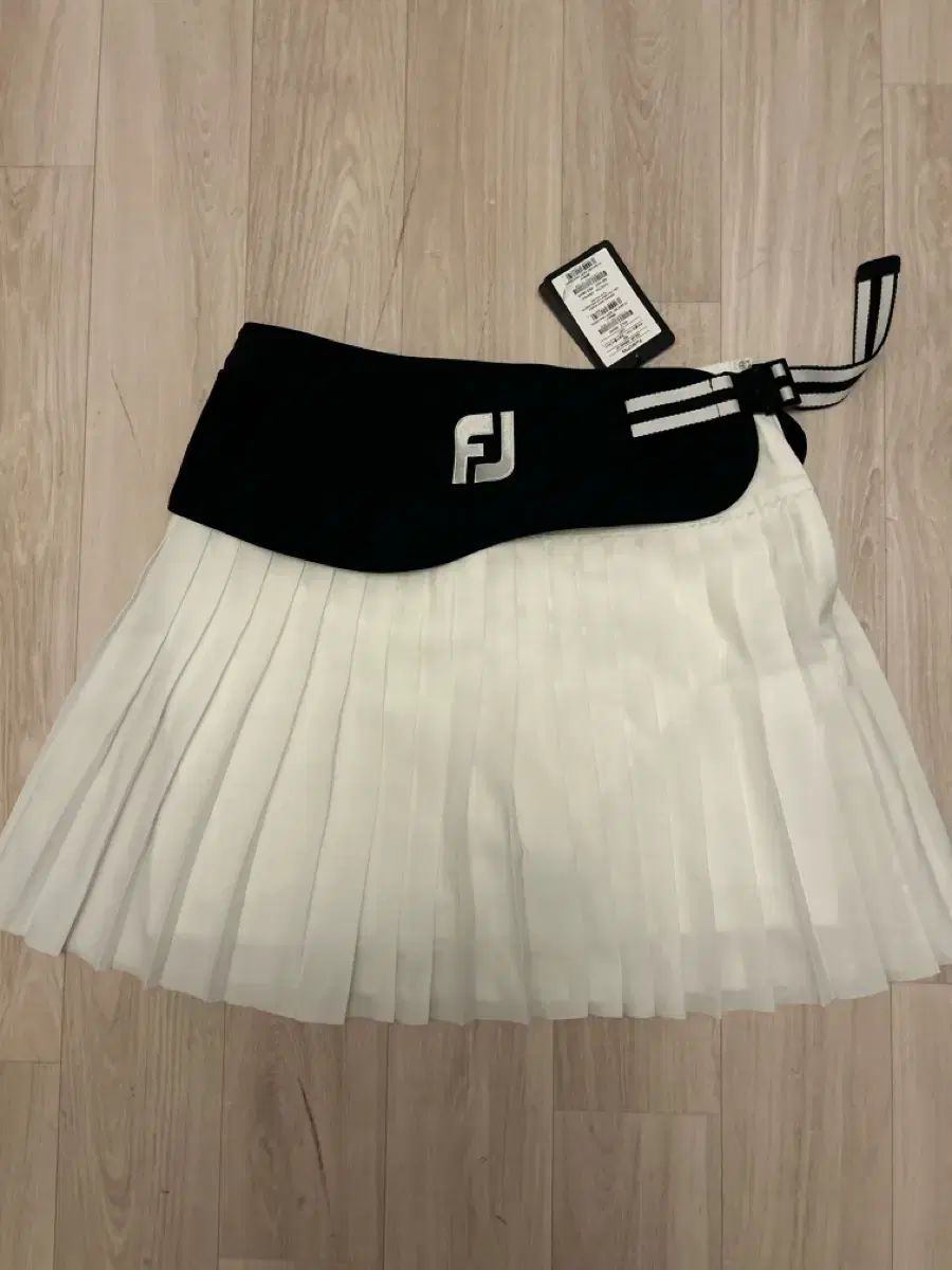 FootJoy フットジョイ FJ ブラック/白 レディース ゴルフ スカート