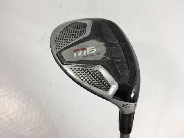 返品OK 【中古ゴルフクラブ】テーラーメイド M6 レスキュー 2019 (日本仕様) FUBUKI TM6 2019 U5