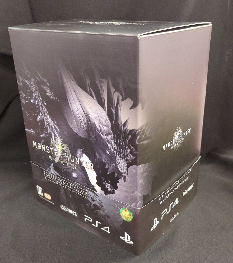 PS4 モンスターハンター:ワールド コレクターズエディション - メルカリ
