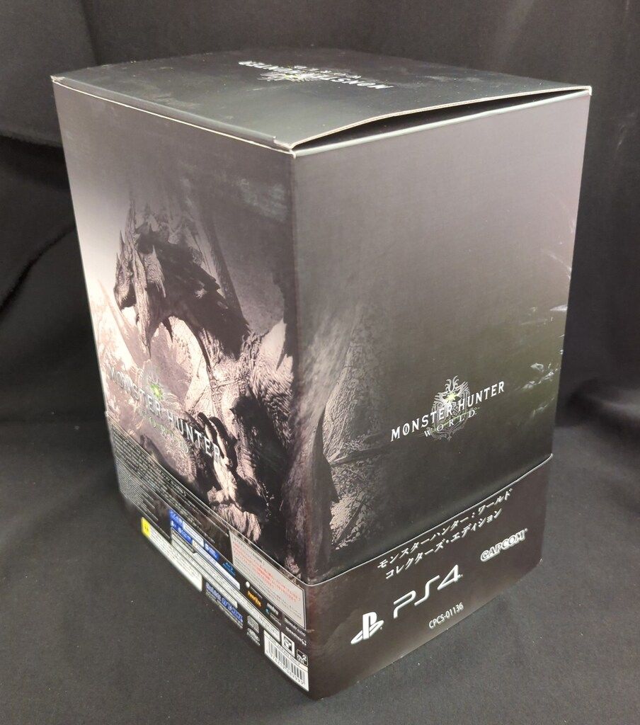 PS4 モンスターハンター ワールド コレクターズエディション PS4 モンスターハンター:ワールド コレクターズエディション - メルカリ