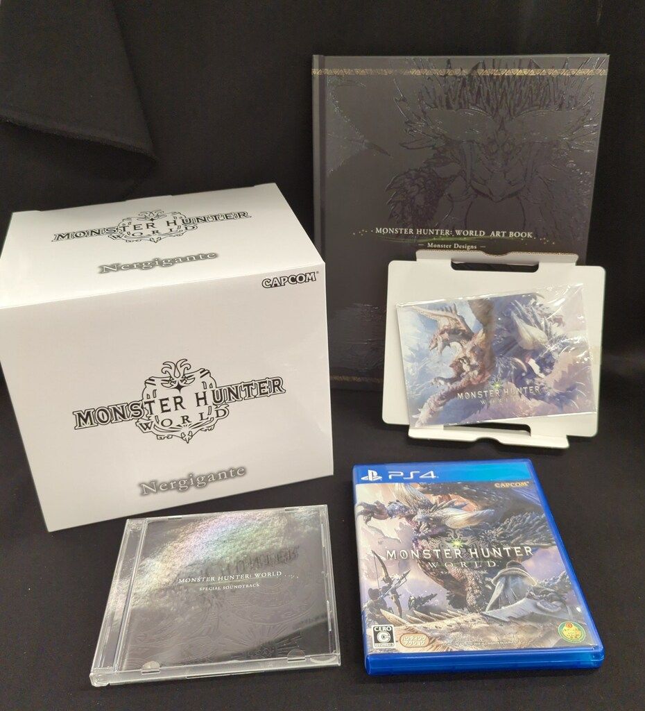 PS4 モンスターハンター:ワールド コレクターズエディション - メルカリ