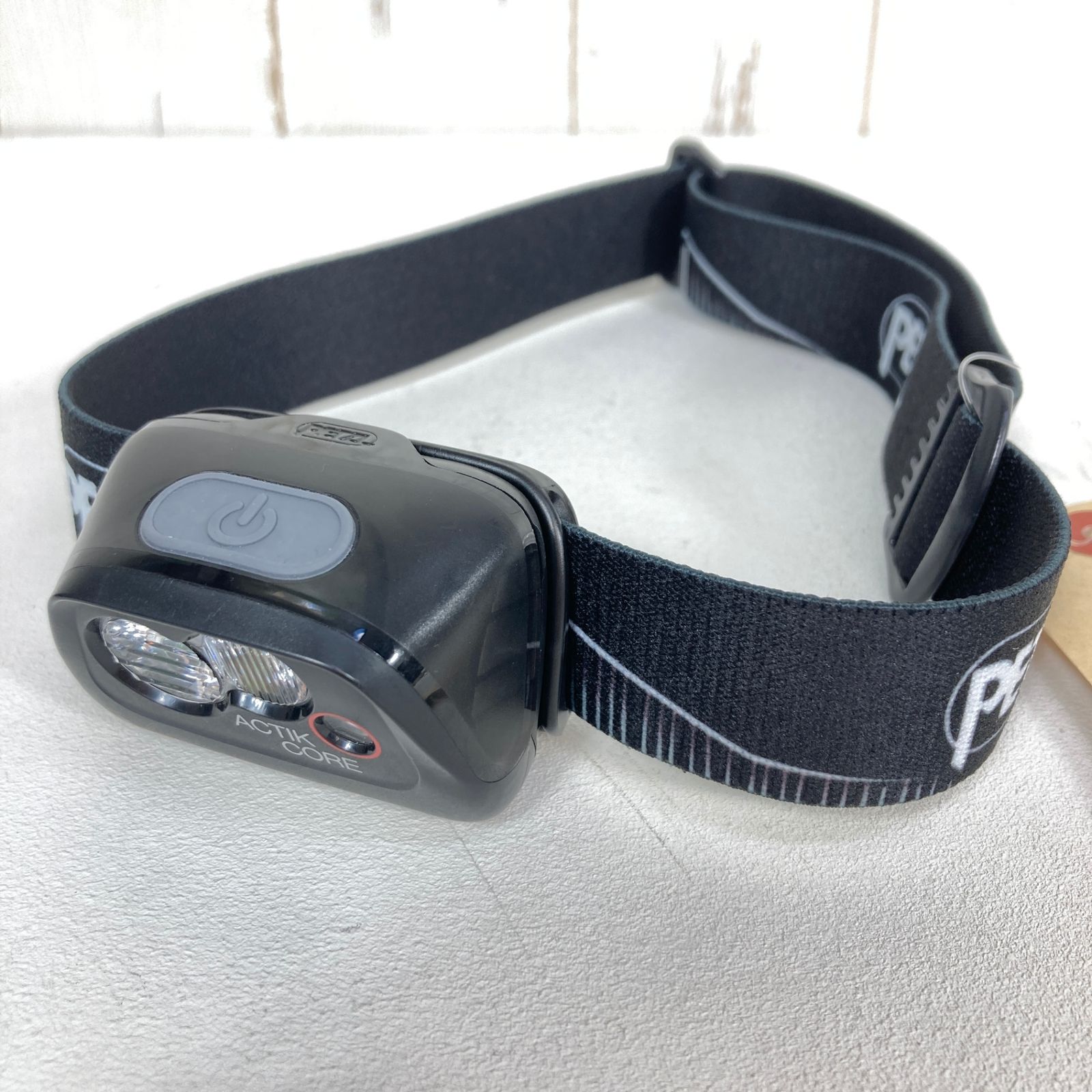 ?️OneSize ブラック系 Petzl ( ペツル ) アクティック コア Actik Core 450ルーメン ライティングギア ヘッドランプ z00057708 ヘッドランプ ライティングギア