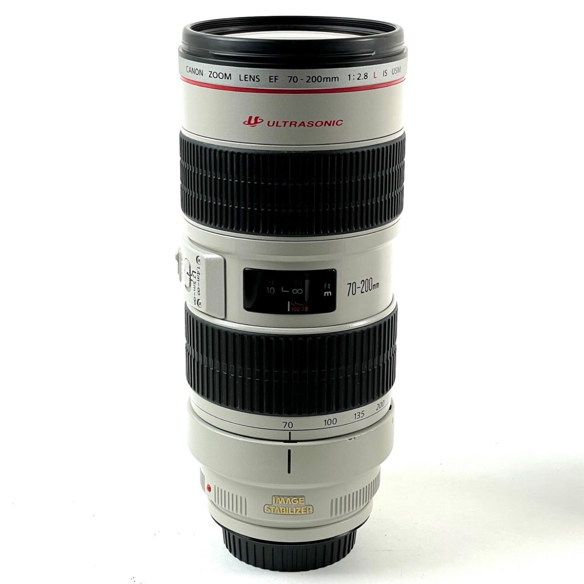 キヤノン Canon EF 70-200mm F2.8L IS USM 一眼カメラ用レンズ（オートフォーカス） 【中古】