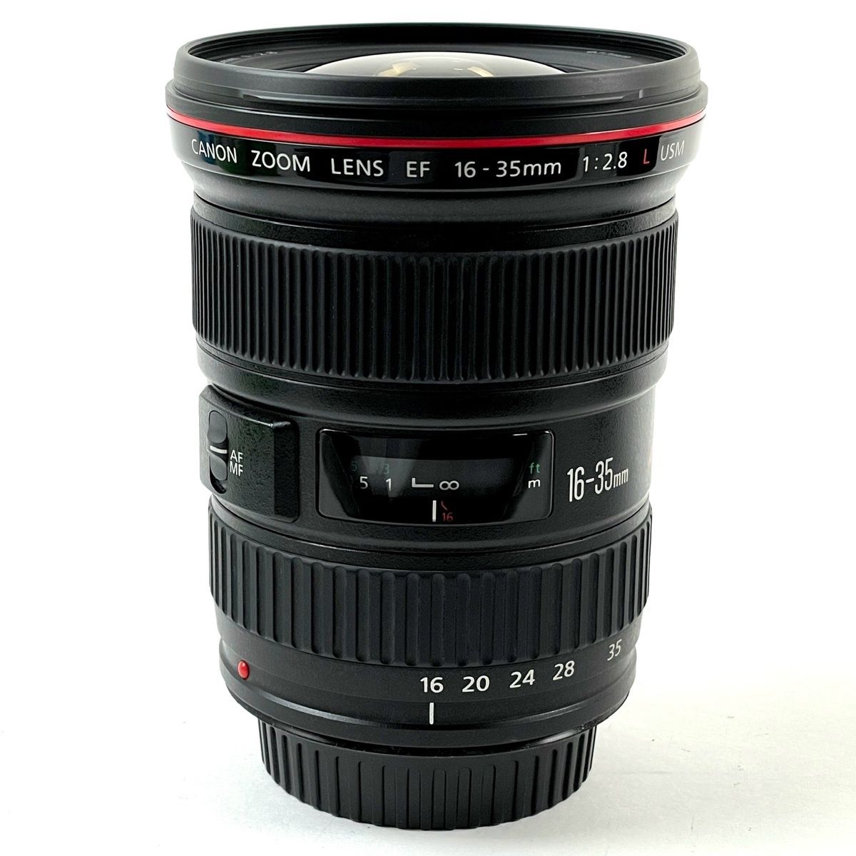 キヤノン Canon EF 16-35mm F2.8L USM 一眼カメラ用レンズ（オートフォーカス） 【中古】